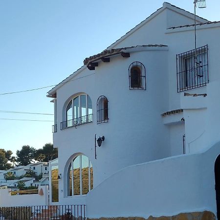 Tres Sirenas Βίλα Moraira Εξωτερικό φωτογραφία