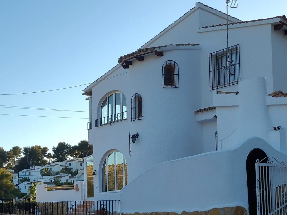 Tres Sirenas Βίλα Moraira Εξωτερικό φωτογραφία